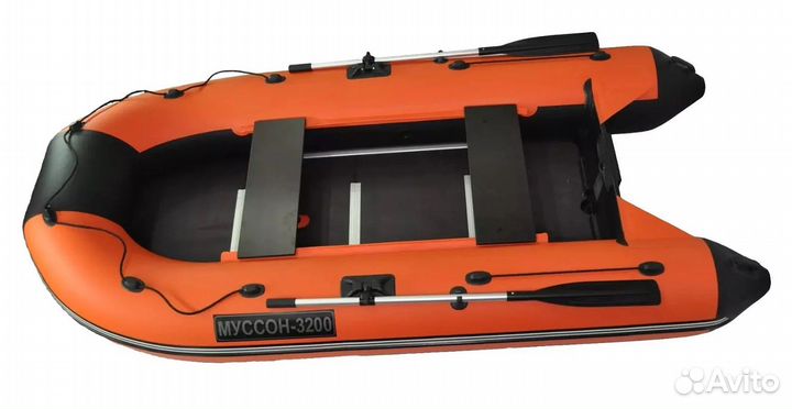 Лодка пвх Муссон 3200 ск