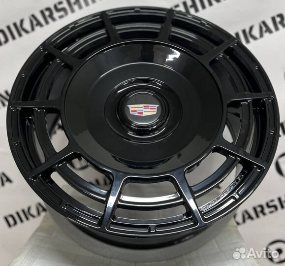 Кованые диски на Шевроле Тахо Chevrolet Tahoe R24