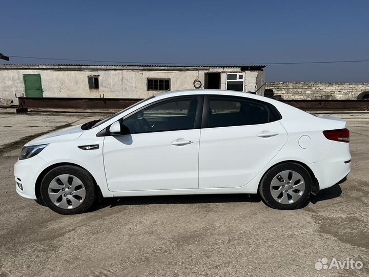 Kia Rio 1.4 МТ, 2017, 86 000 км