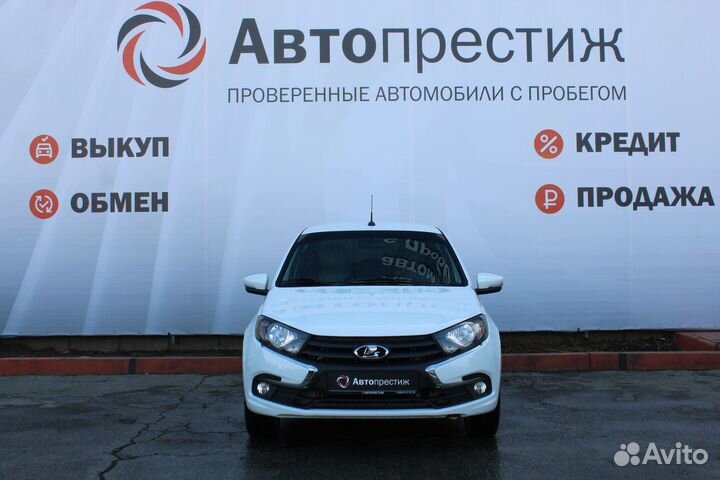 LADA Granta 1.6 МТ, 2021, 40 000 км