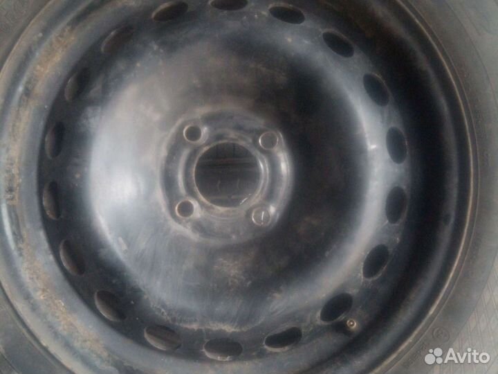 Диски оригинальные стальные на Nissan на 15 4*100