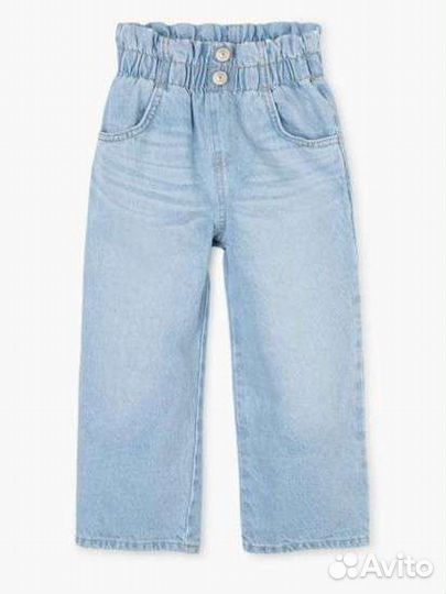 Джинсы на девочку