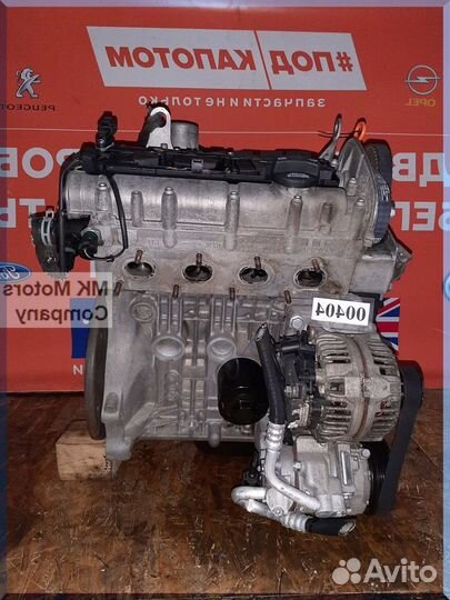 Двигатель 1,4 BUD Volkswagen Polo 5 Golf Caddy