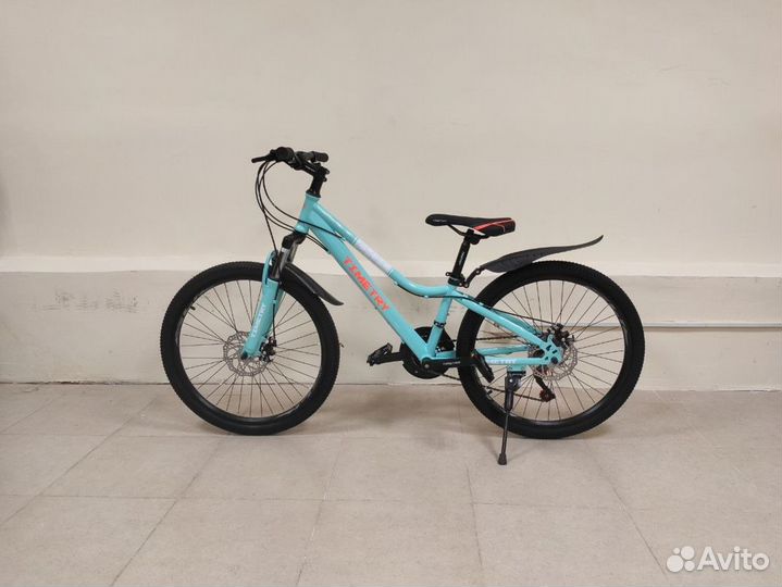 Новый скоростной велосипед 24