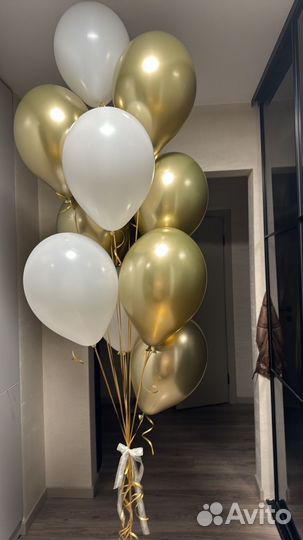 Надувка ваших шаров гелием