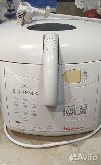 Фритюрница бу Moulinex