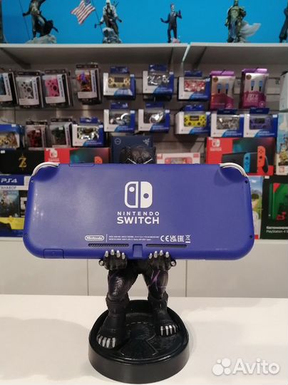 Nintendo Switch + Ведьмак 3 + Метро + Цивилизация