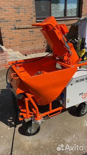 Штукатурная станция в аренду