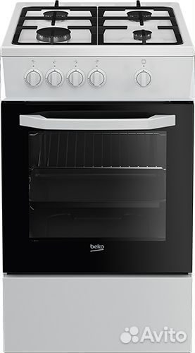 Газовая плита Beko FSG 32001 W