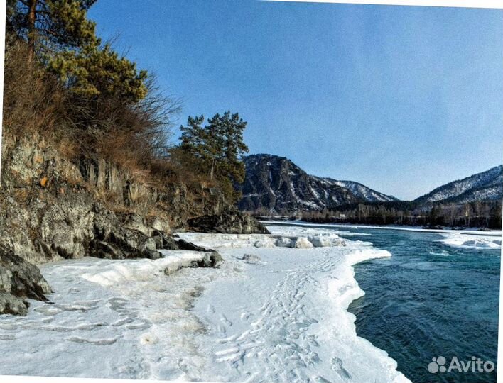 Турпутевка на Алтай зимой экспедиция до 7 дн