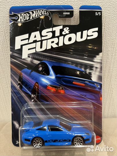 Hot wheels fast and furious porsche