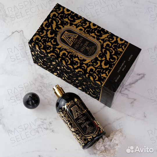 Attar Collection The Queen of Sheba