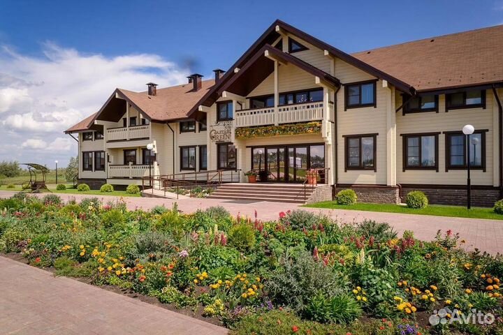 Парк-отель Алтай Green 4* отдых в Белокурихе