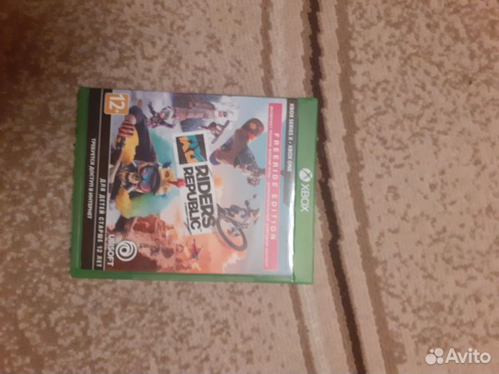 Диски на xbox one s