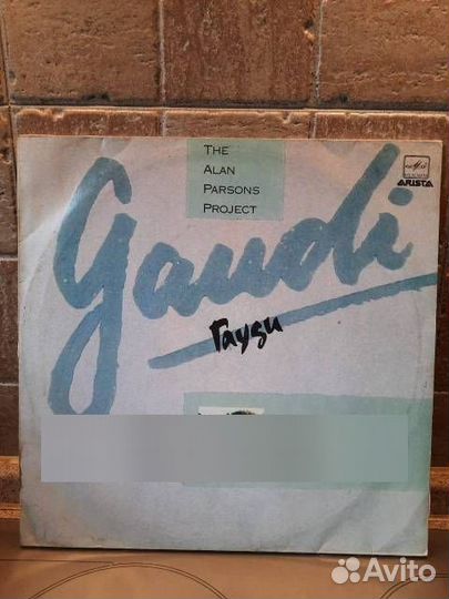 LP THE alan Parsons Project - Gaudi Хор.состояние