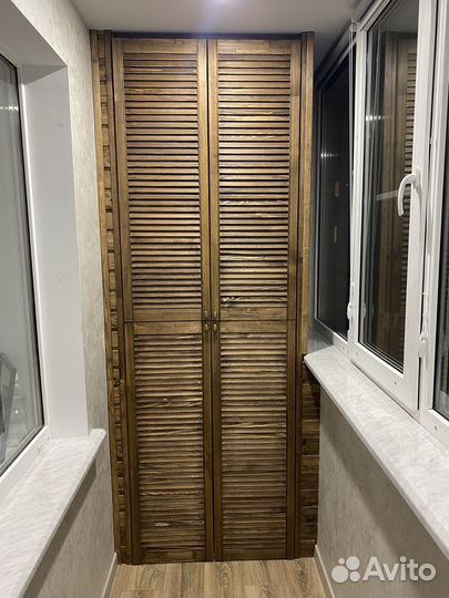 Обшивка балконов