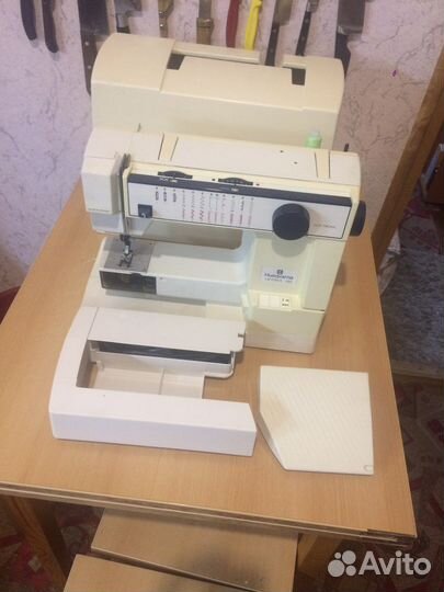 Швейная машина husqvarna optima 610