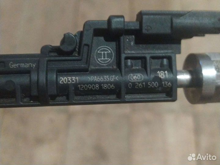 Bmw f10 форсунка инжекторная электрическая