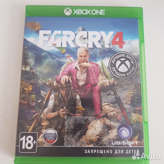 Farcry 4 xbox one. Полностью на русском языке