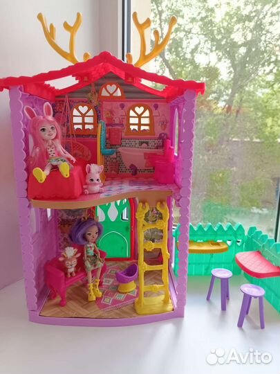 Enchantimals домик