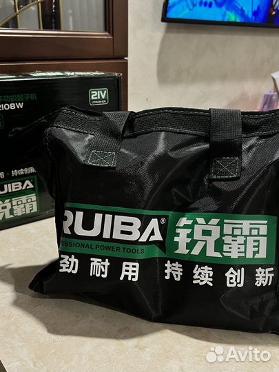 Импакт-гайковерт Ruiba SD-2108W полный комплект