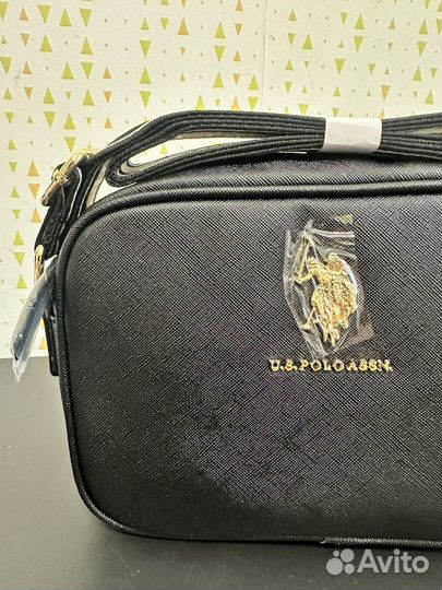 Us polo assn сумка новая