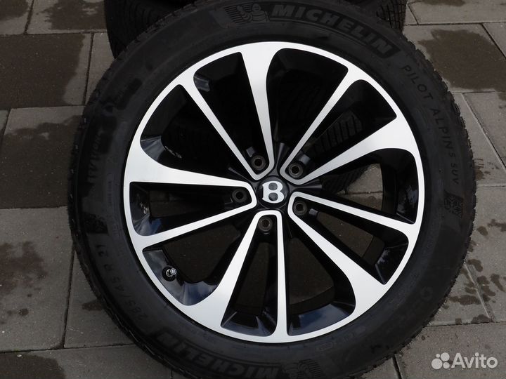Оригинальная зима R21 bentley Bentayga