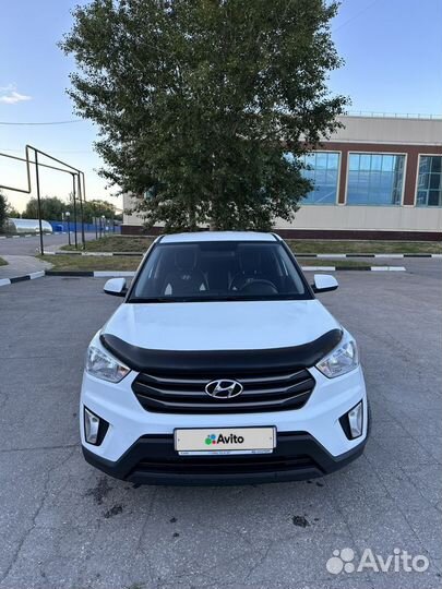 Hyundai Creta 1.6 AT, 2016, 92 700 км