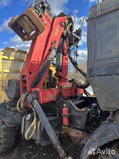 КАМАЗ 4310 с КМУ, 2001