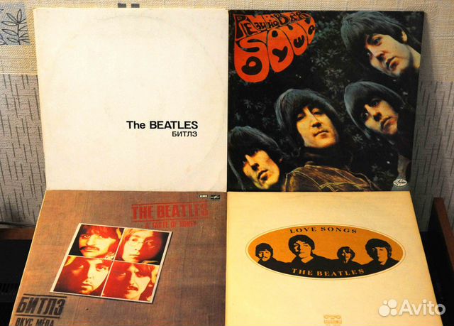The Beatles. LP объявление продам