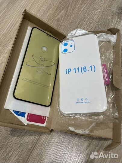 Чехол стекло на iPhone 11 pro