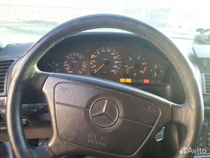 Mercedes-Benz S-класс 3.4 AT, 1994, 600 000 км