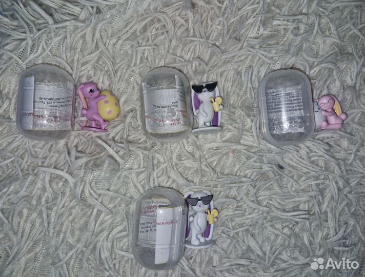 Киндеры зайки Piglette