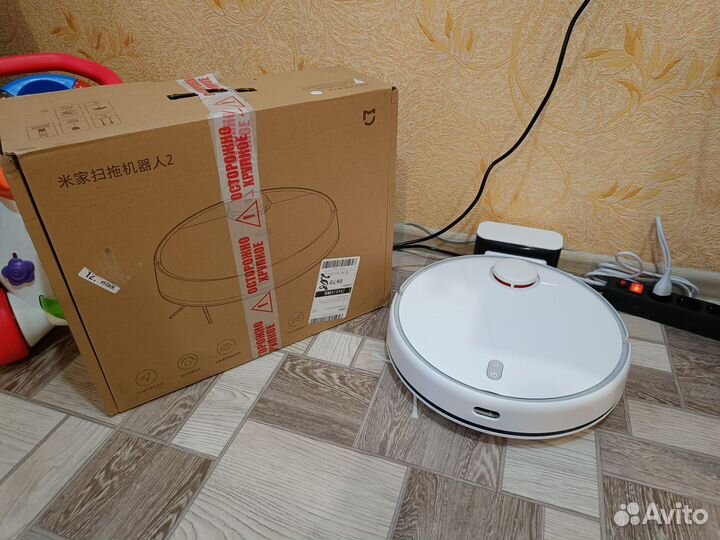 Моющий робот-пылесос Xiaomi Vacuum Mop 2 Pro LDS