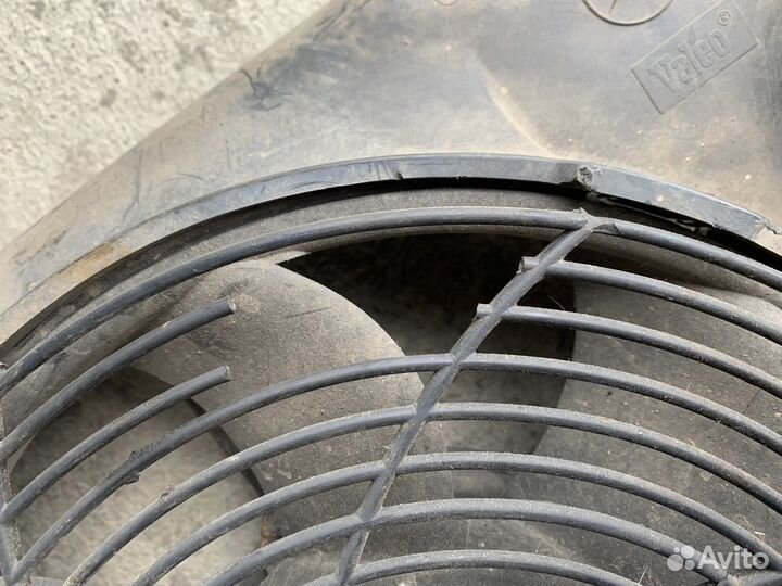 Вентилятор радиатора mercedes w163 OM 112.942