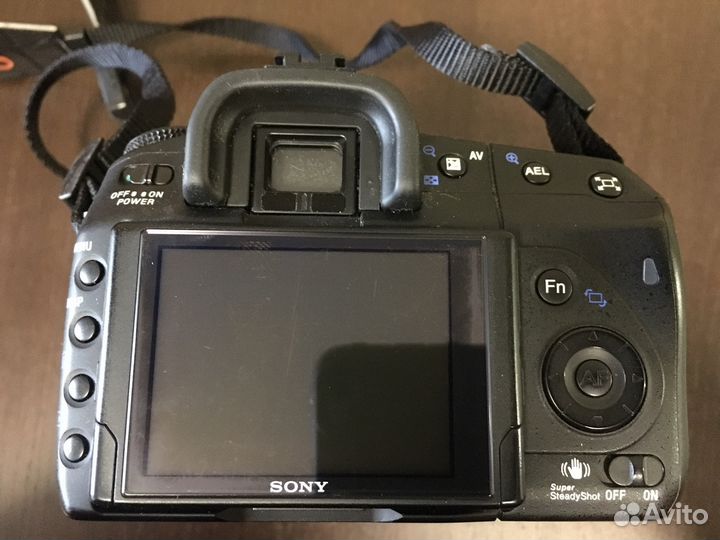 Sony alpha 350 kit