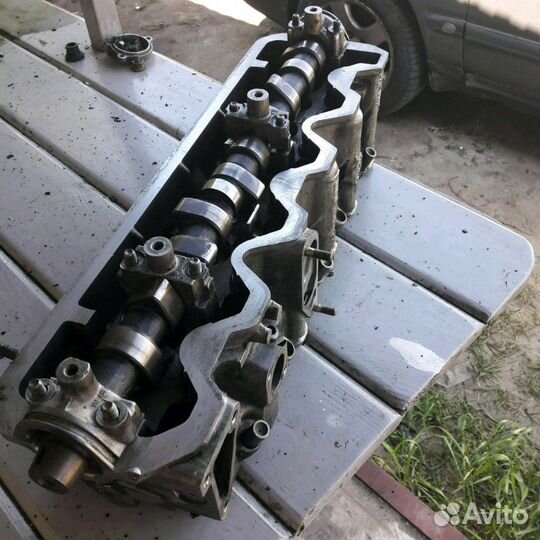 Головка двигателя фольксваген Т4 2.5тди ACV, AJT
