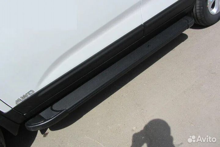 Подножки пороги ниссан x-trail 32/кашкай2014