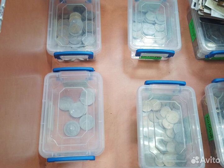 Юбилейные рубли СССР и 1 рубль 1964 года