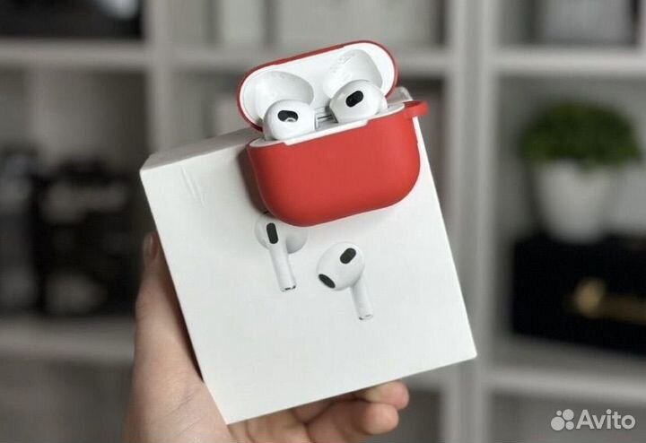 AirPods 3 (Новые+гарантия+бесплатная доставка) 1:1