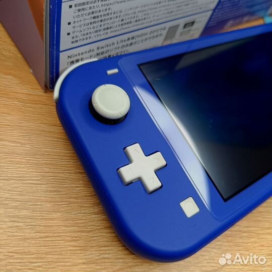 Чипованная Nintendo Switch Lite