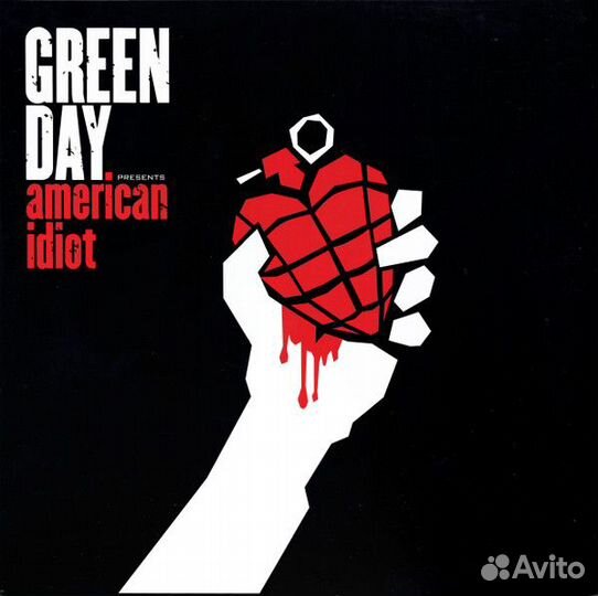 Виниловые пластинки Green DAY в ассортименте