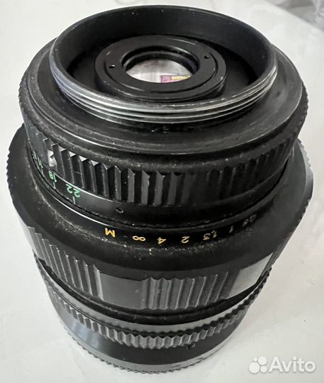 Объектив мир-10А 3,5/28, несерийный образец