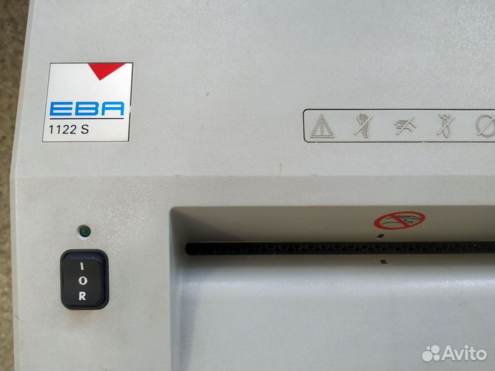 Шредер для бумаги EBA 1122s