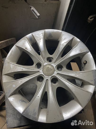 Диски r15 5на112