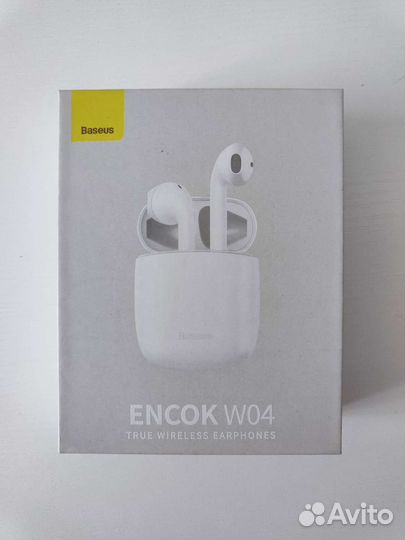 Беспроводные наушники baseus