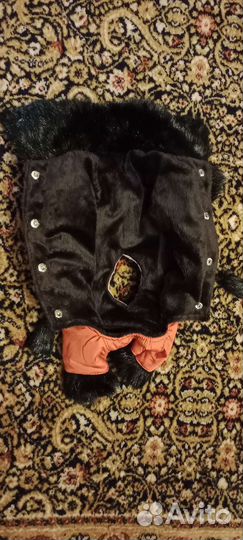 Комбинезон для маленькой собаки зима