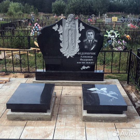 Купить памятник с установкой в спб и ло