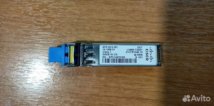 Трансивер Cisco SFP-OC3-IR1