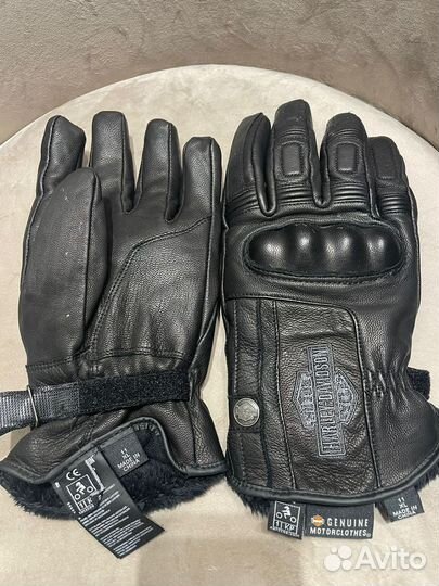 Перчатки Harley Davidson